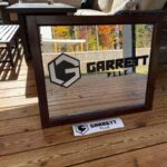 Personalized Sign Mirror