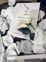 Vellum Wedding Invites - Image 3