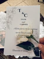 Vellum Wedding Invites - Image 2