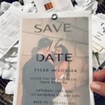 Vellum Wedding Invites
