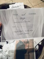 Vellum Wedding Invites - Image 24