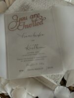 Vellum Wedding Invites - Image 12