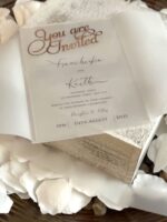 Vellum Wedding Invites - Image 11