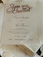 Vellum Wedding Invites - Image 10