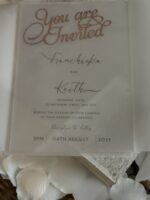 Vellum Wedding Invites - Image 9