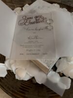 Vellum Wedding Invites - Image 8
