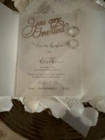 Vellum Wedding Invites - Image 7