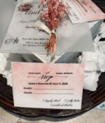 Vellum Wedding Invites - Image 5
