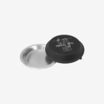 Aluminum Pie Pan with Black Powder Coated Lid