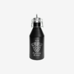 64 oz. Black Polar Camel Growler