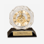 Premier Crystal Clock
