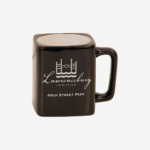 Black Square 8 oz. Ceramic Mug
