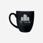 Black 16 oz. Bistro Ceramic Mug