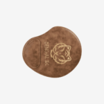 Rustic/Gold Leatherette Mouse Pad