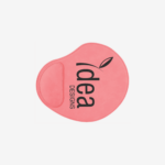Pink Leatherette Mouse Pad