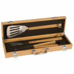 Bamboo BBQ Gift Set