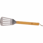 Stainless Steel BBQ Spatula wth Bamboo Handle