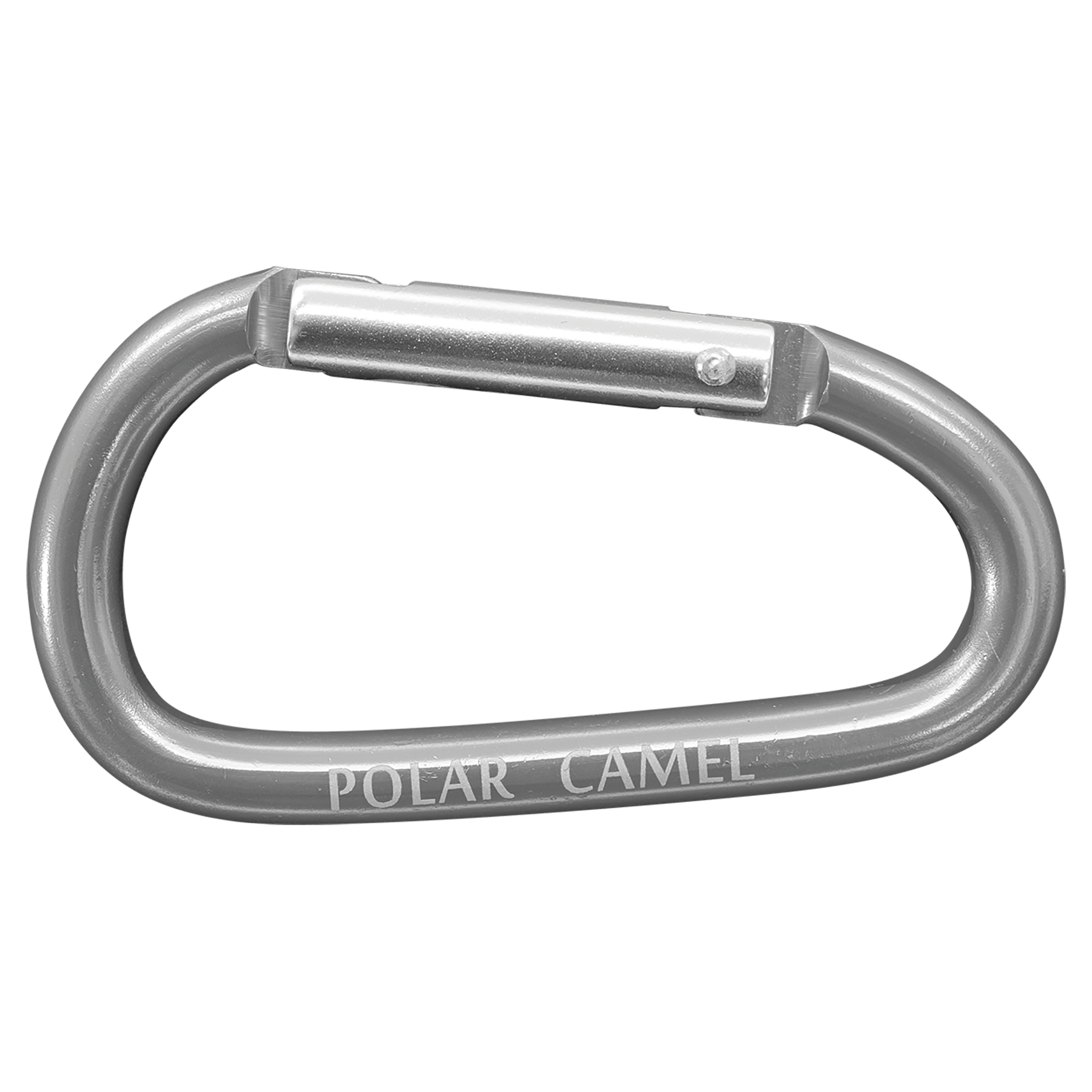 Polar Camel Water Bottle Carabiner-Gray