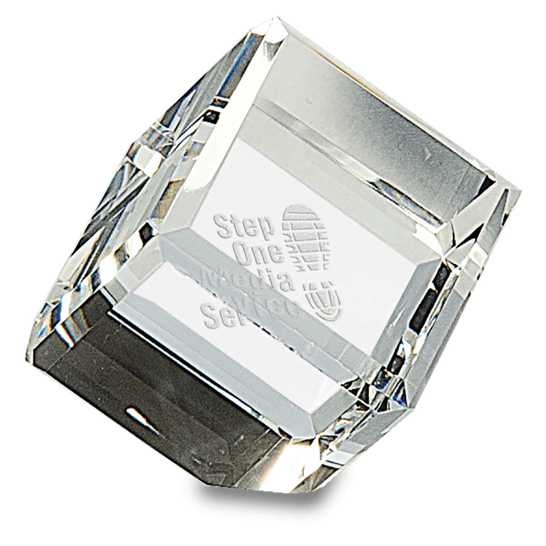 Premier Crystal Medium Cube
