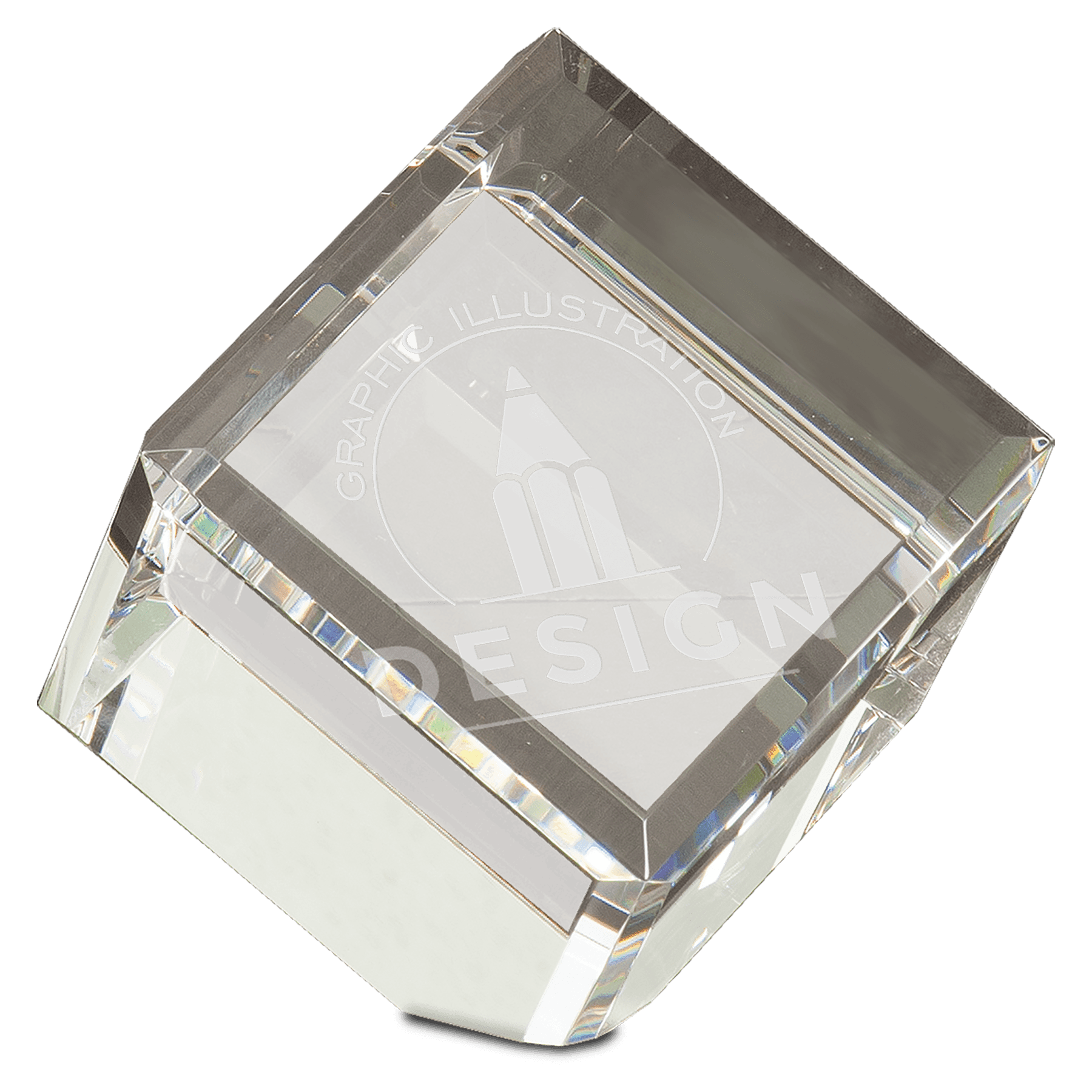 Premier Crystal XXLarge Cube