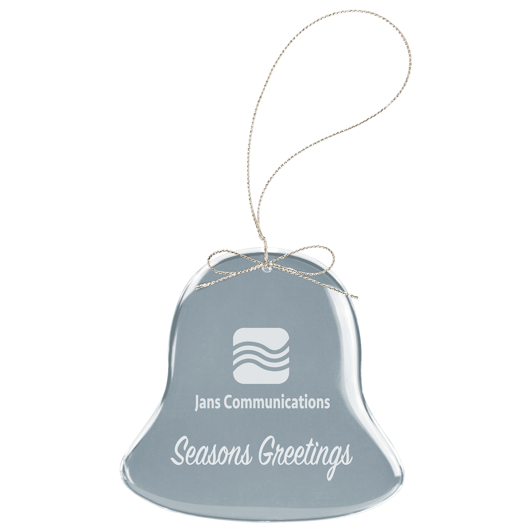 Premier Crystal Bell Ornament