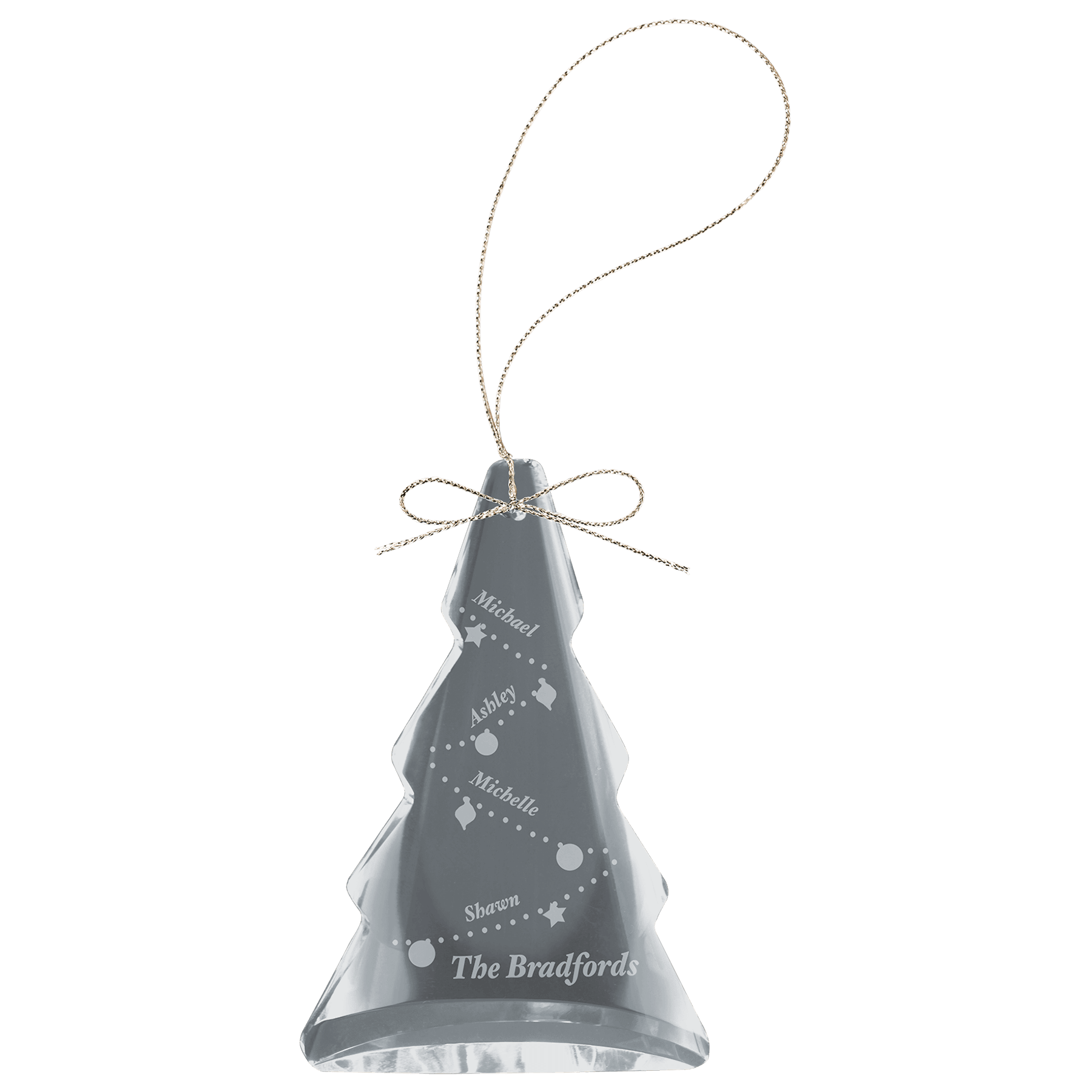 Premier Crystal Tree Ornament