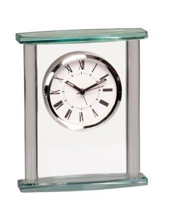 Square Glass Clock