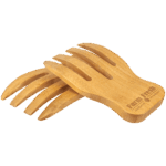 Bamboo Salad Hands Set