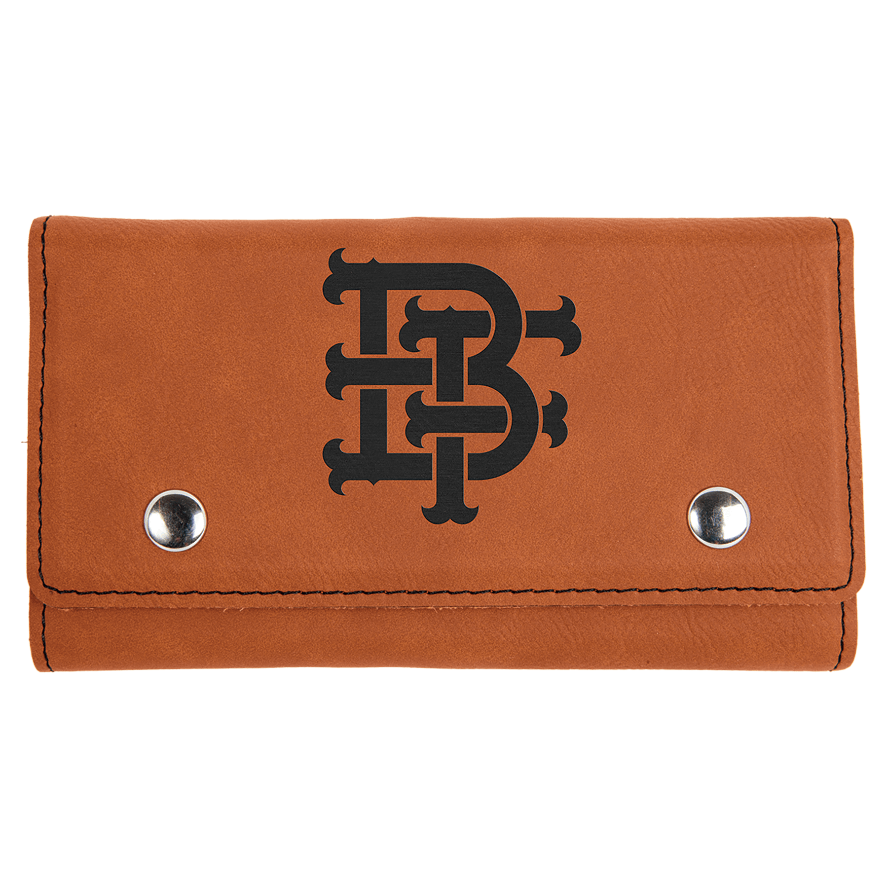 Rawhide Leatherette Card and Dice Set