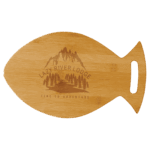 Bamboo Fish Cutting Board