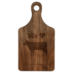 Walnut Paddle Shaped Cutting Board