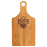 Bamboo Paddle Shaped Cutting Board
