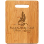 Bamboo Cutting Board with Handle