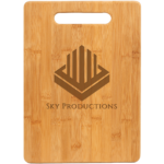 Bamboo Cutting Board with Handle