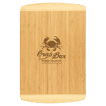 Two-Tone Bamboo Cutting Board