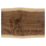 Natural Black Walnut Cutting and Charcuterie Board