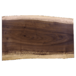 Natural Black Walnut Cutting and Charcuterie Board