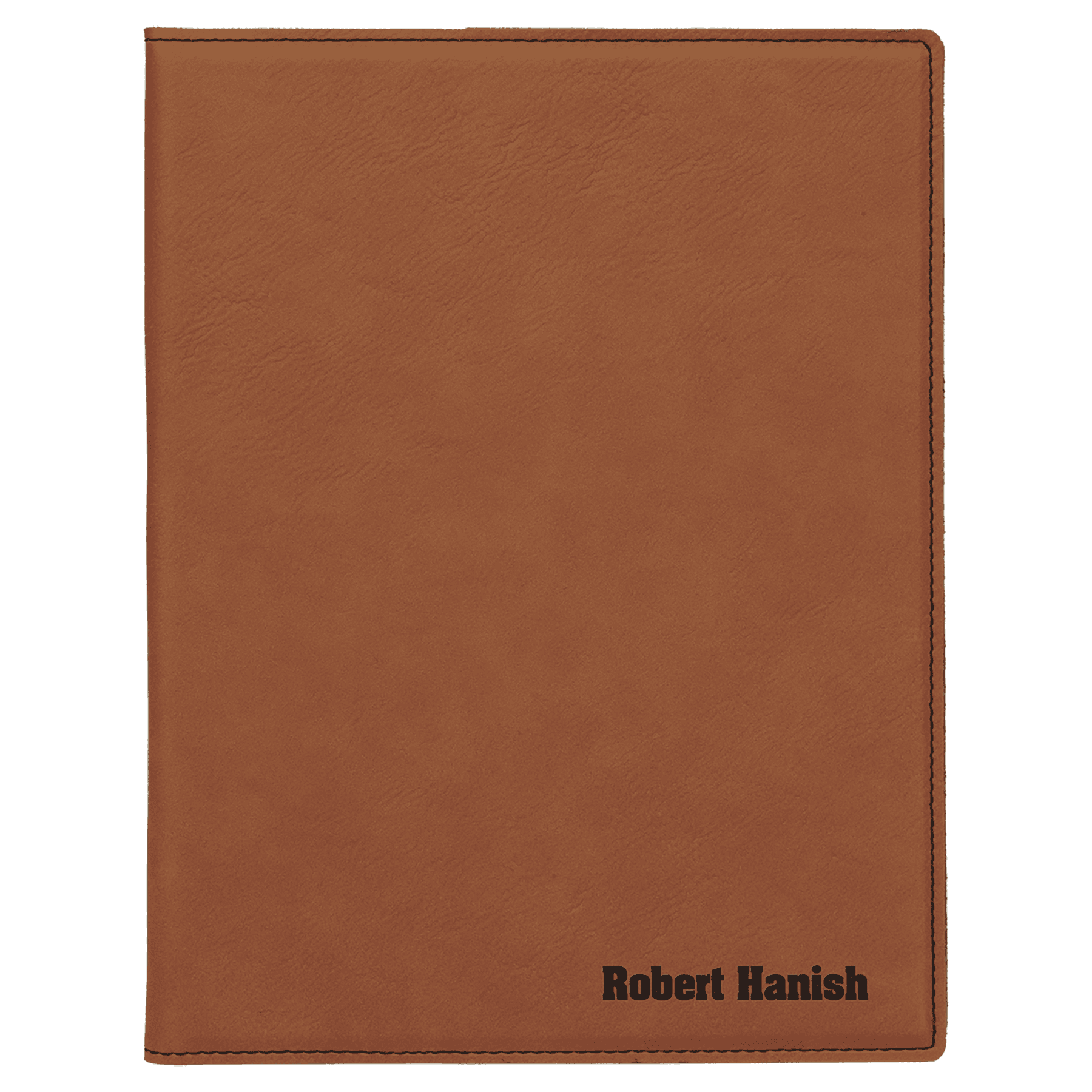 Rawhide Leatherette Portfolio
