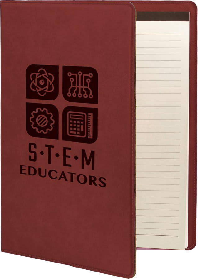 Rose Leatherette Portfolio