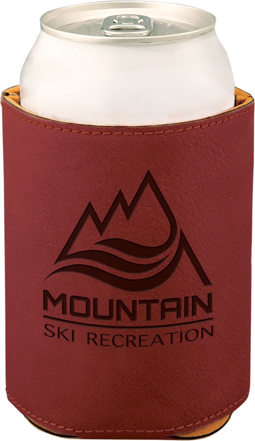 Rose Leatherette Beverage Holder