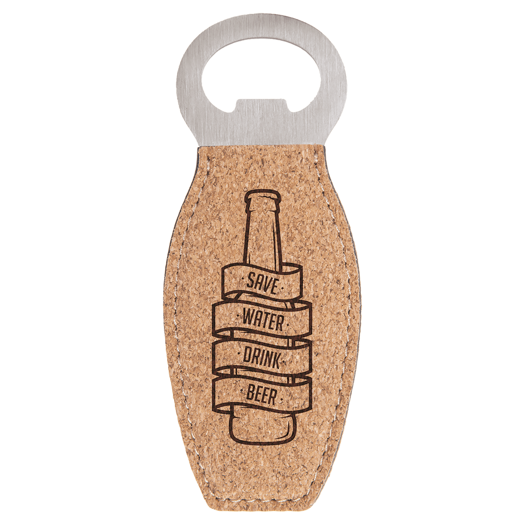 Cork Magnetic Bottle Opener