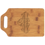 Bamboo Cutting Board with Handle
