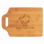 Bamboo Cutting Board with Handle