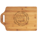 Bamboo Cutting Board with Handle