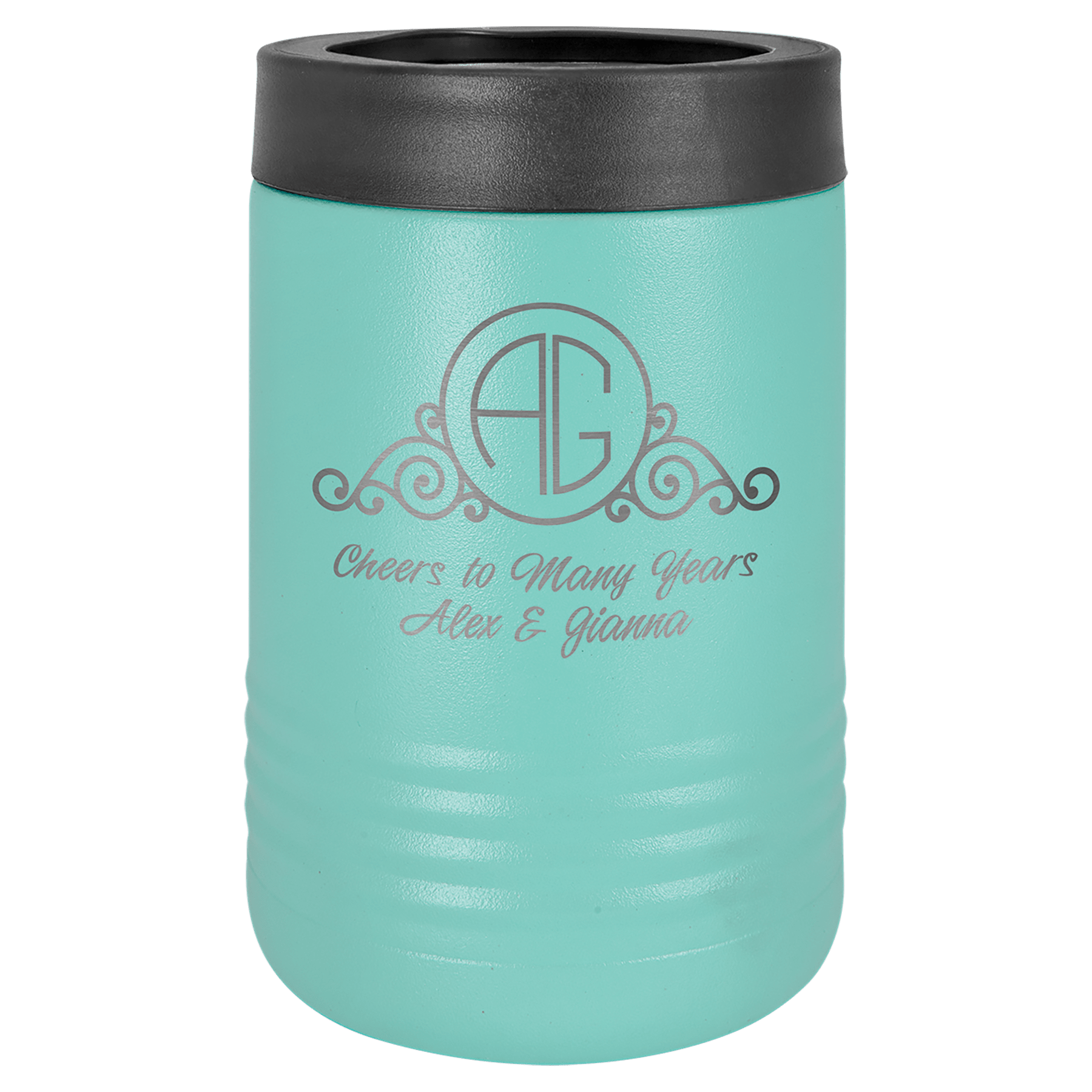Teal Polar Camel Insulated Beverage Holder
