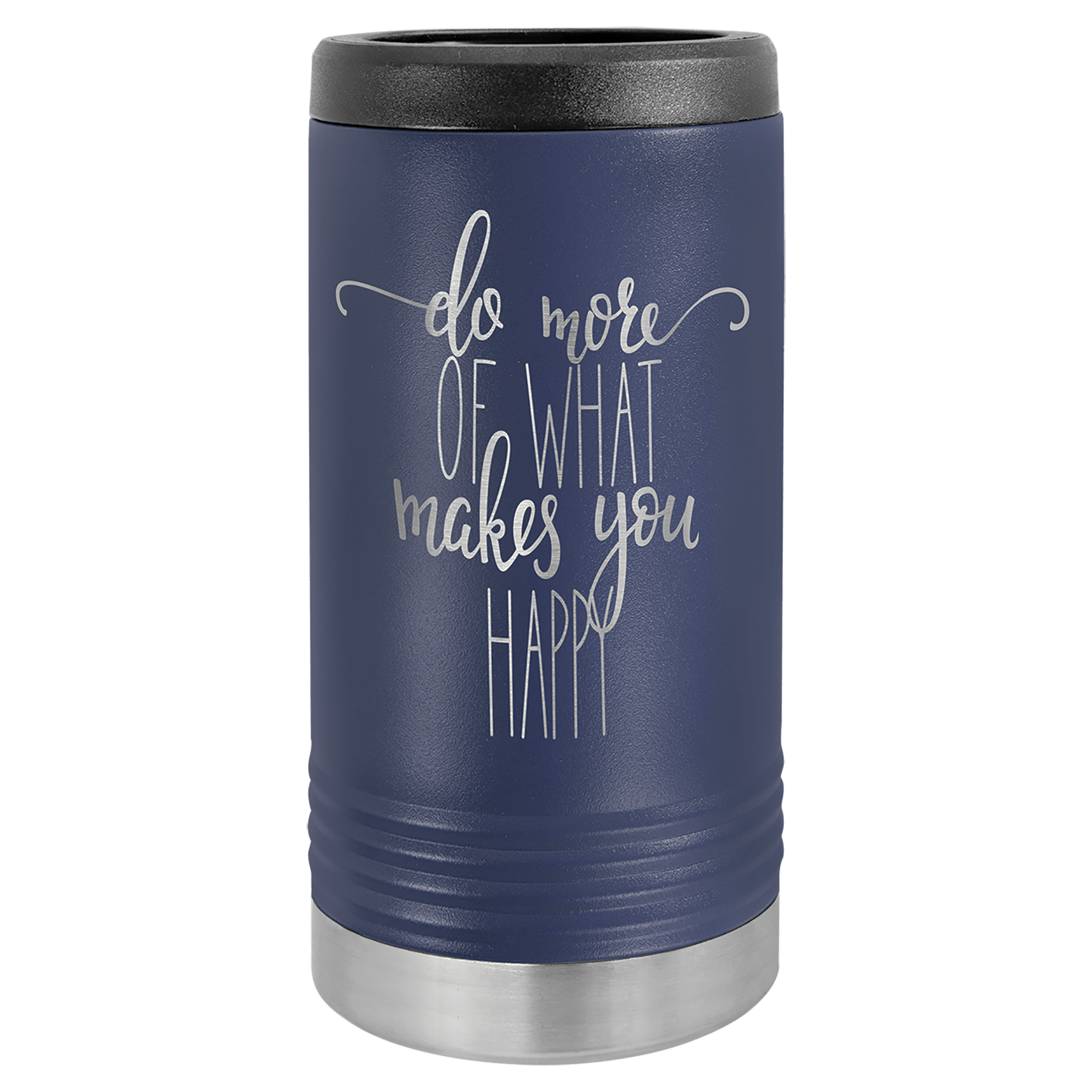 Navy Blue Polar Camel Insulated Slim Beverage Holder