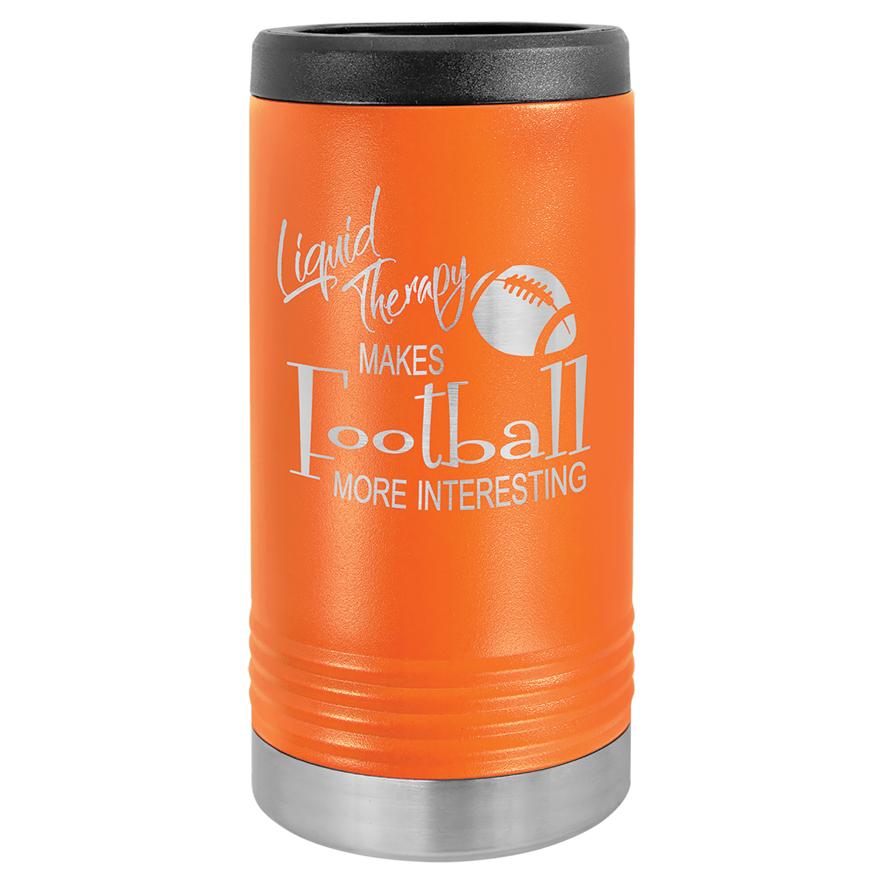 Orange Polar Camel Insulated Slim Beverage Holder