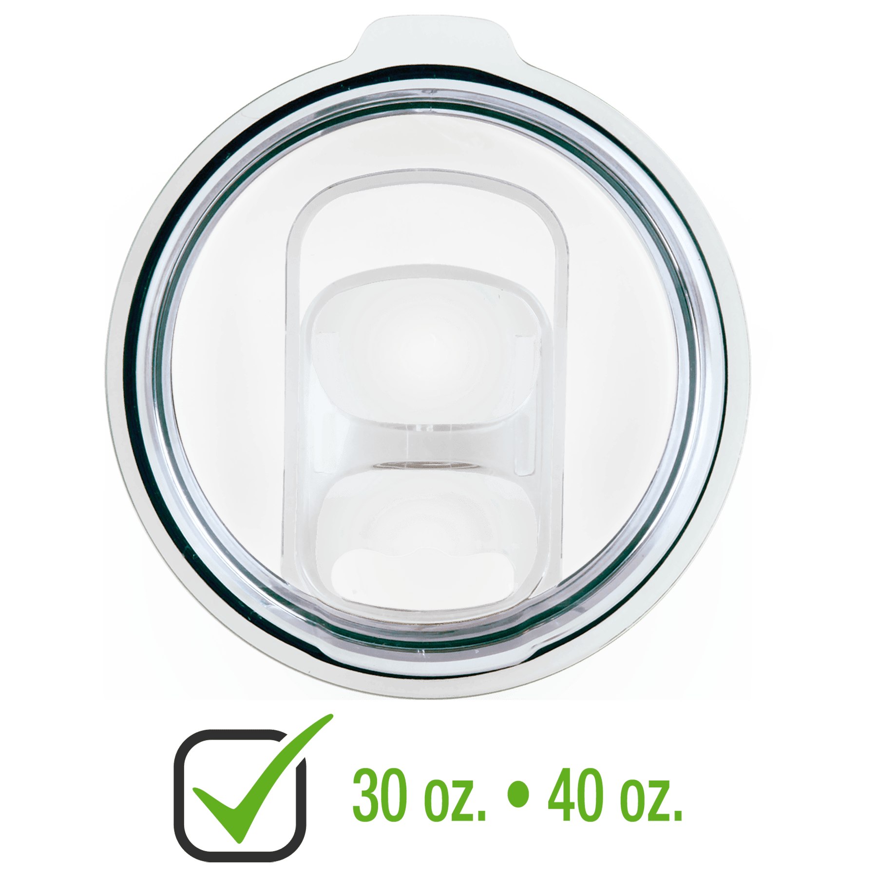 Optional Slider Lid for 30 oz. Tumblers