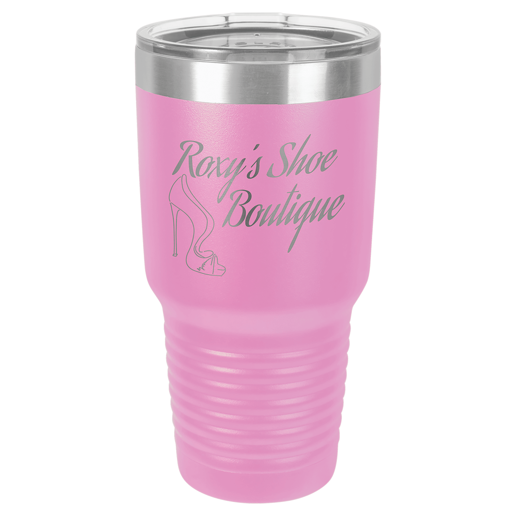 Light Purple 30 oz. Polar Camel Ringneck Tumbler with Clear Lid