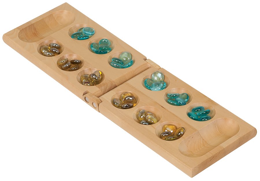 Mancala Set (includes marbles)